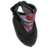Creepy Clown Bandana image